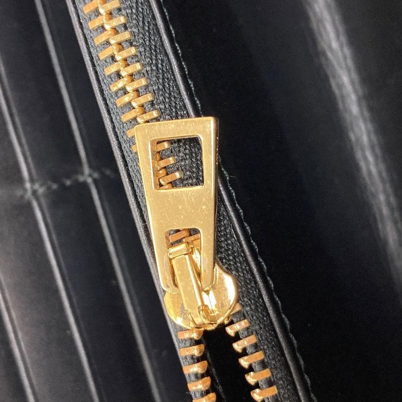 Loewe Anagram Wallet Leather