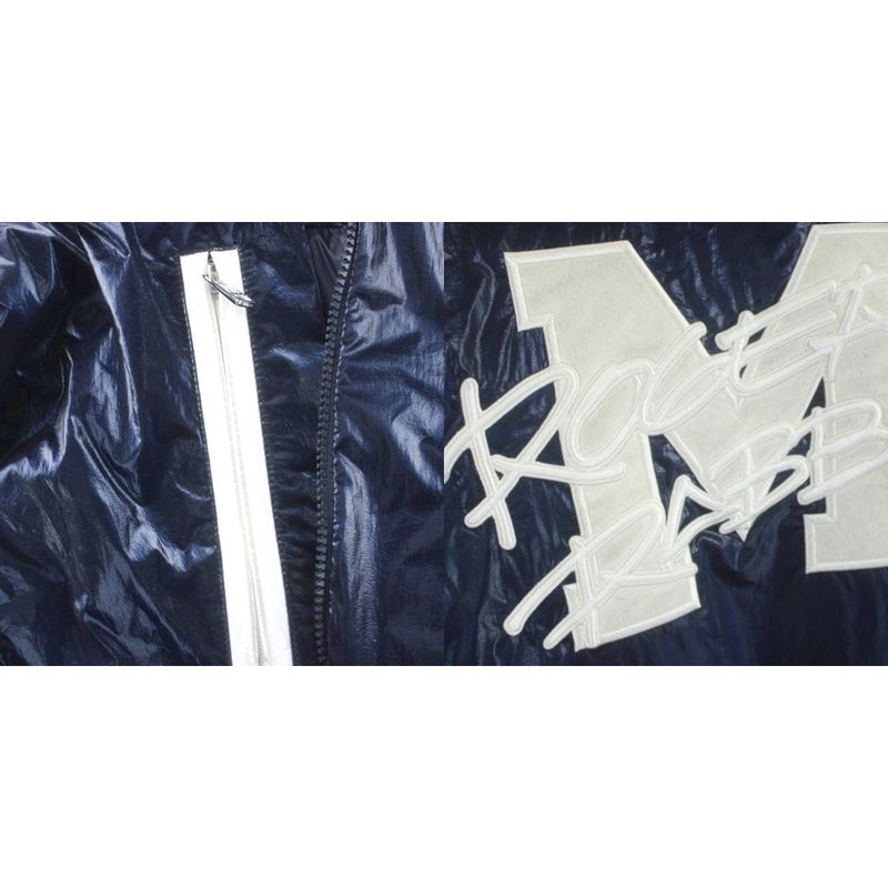 Moncler Saber Disney Roger Rabbit Collaboration Down Jacket Reversible 3 Navy MW
