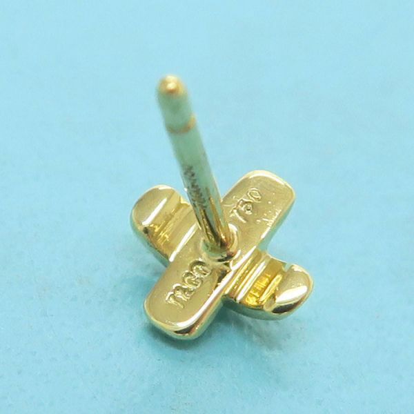 Tiffany & Co Cross Stitch Earrings