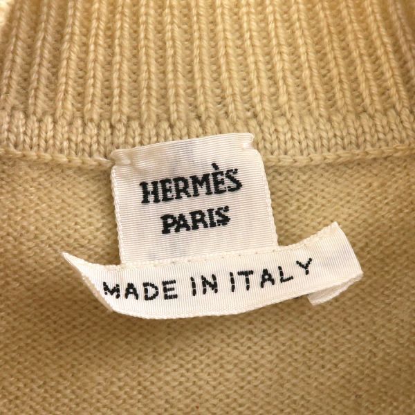 Hermes Knit Top Sweater