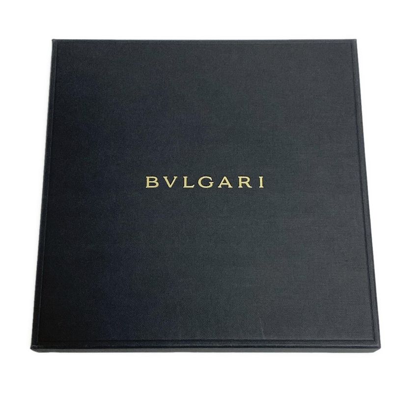 Bvlgari Scarf Light Gray Pink Multi