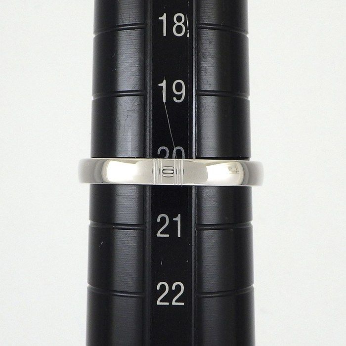 Hermes Ring Alliance Kelly 18k White Gold