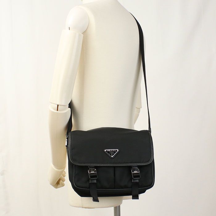 Prada Crossbody Shoulder Bag Nylon