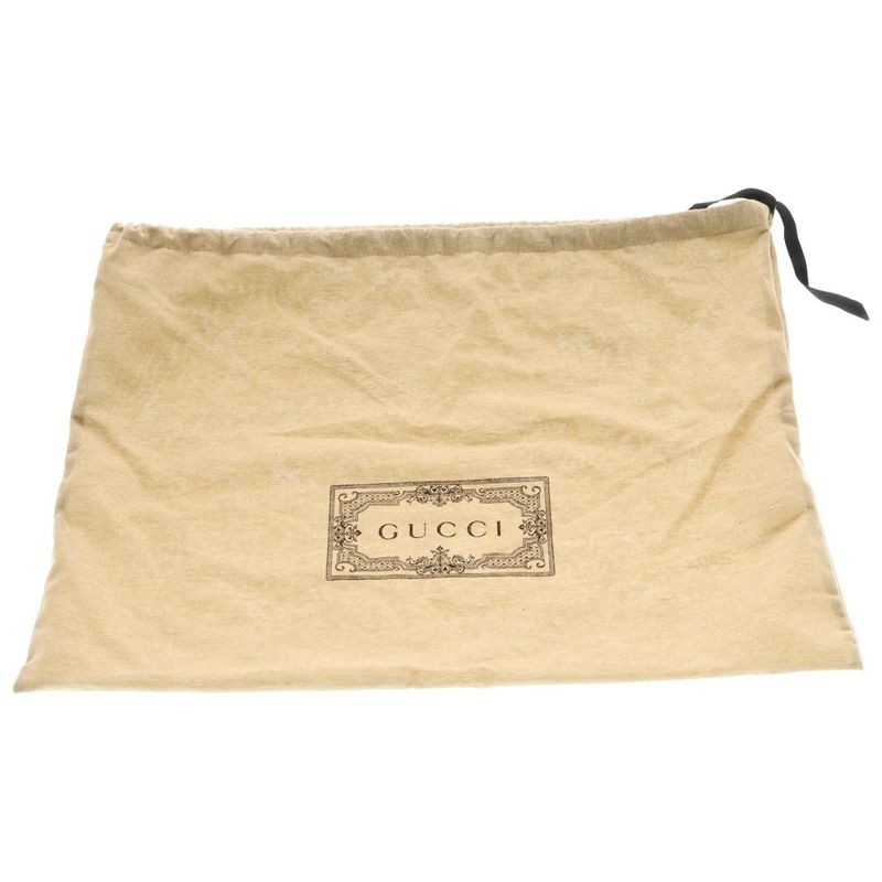 Gucci Jumbo GG Belt Shoulder Bag Beige