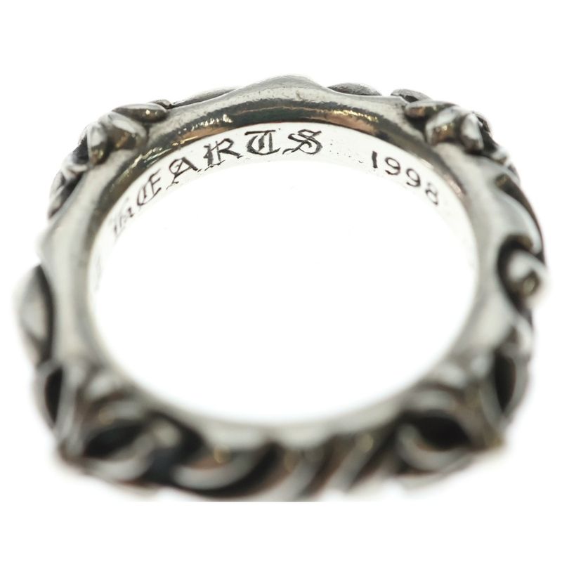 Chrome Hearts Sbt Band Ring Silver