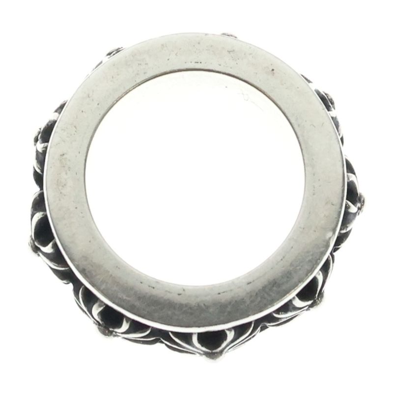 Chrome Hearts Ring Spinner CH Silver