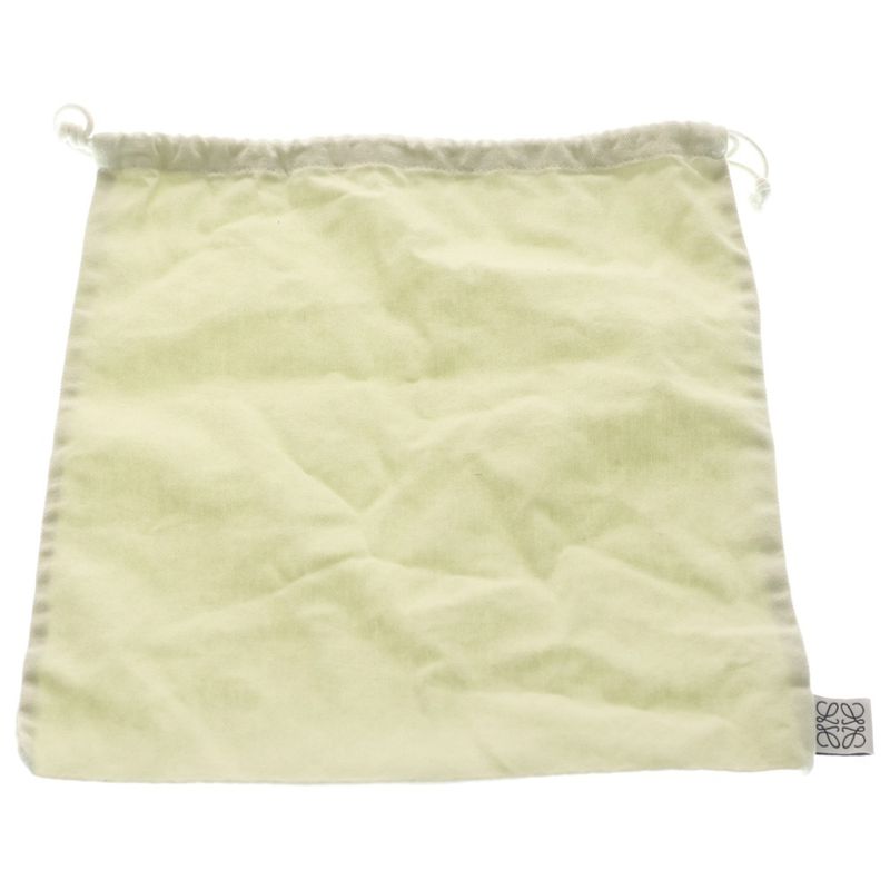 Loewe Gate Dual Mini Shoulder Bag Khaki Green Leather Gold