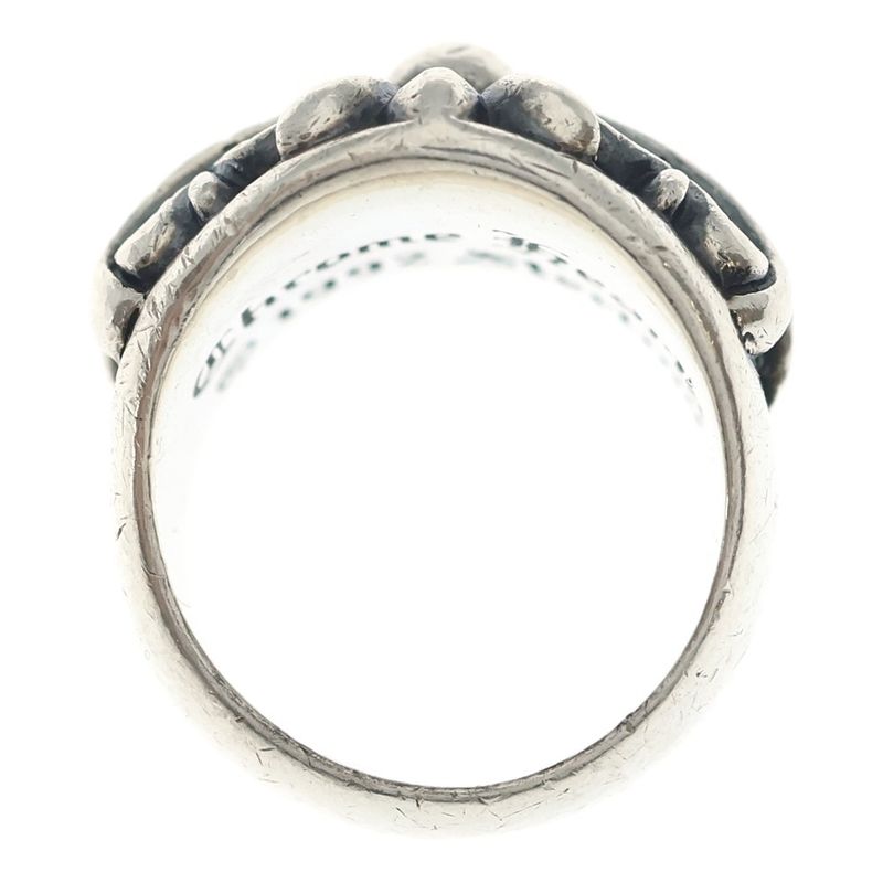 Chrome Hearts Keeper Ring Silver