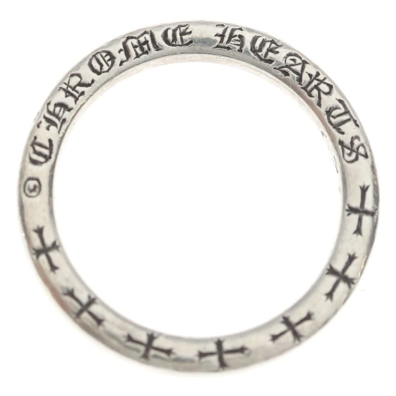 Chrome Hearts Ntfl Ring Silver