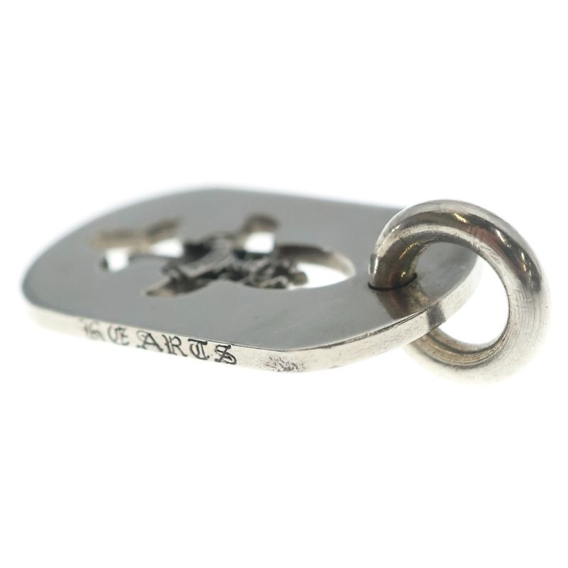 Chrome Hearts D Tag Sml Fle Dag Fudaga Dog Tag Small Necklace Top
