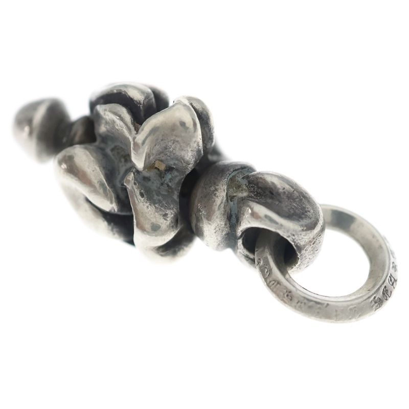 Chrome Hearts LT Swivel Lip and Tongue Charm Silver Necklace Top