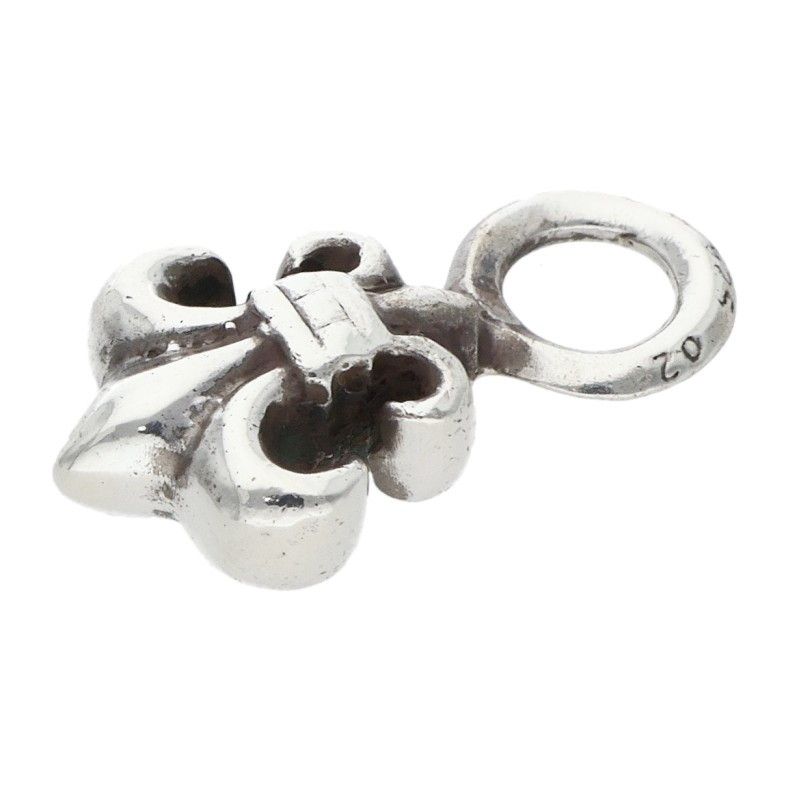 Chrome Hearts B Stack BS Fluer BS Charm Silver Necklace Top