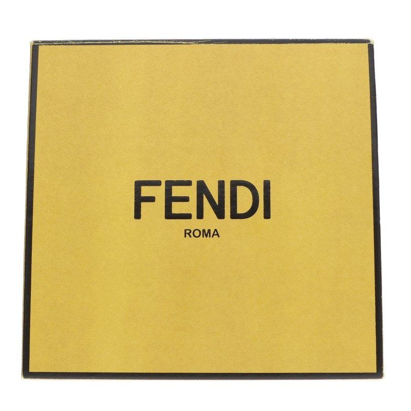 Fendi Fflogo Line Stone Bracelet
