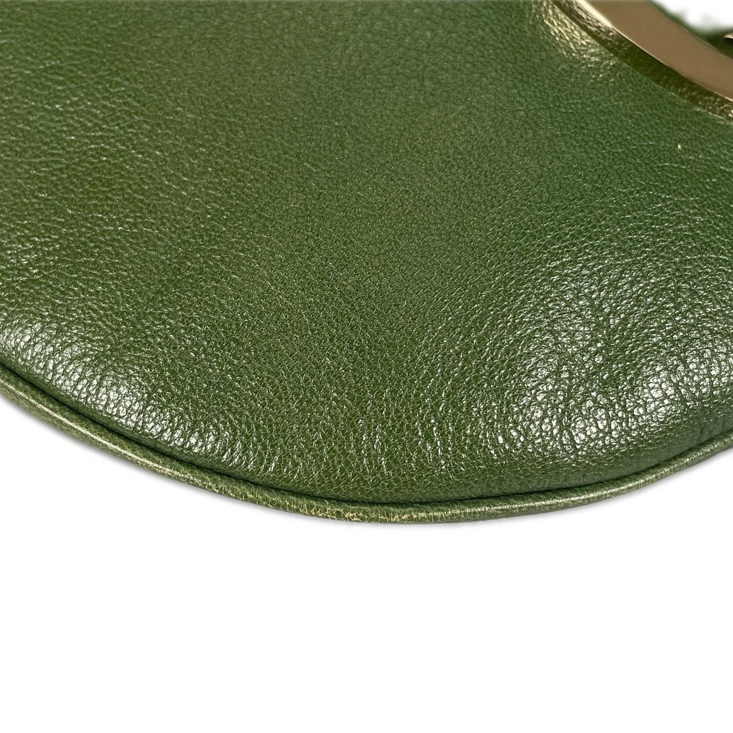 Gucci Blondie Hobo Shoulder Bag Leather Green — view 8