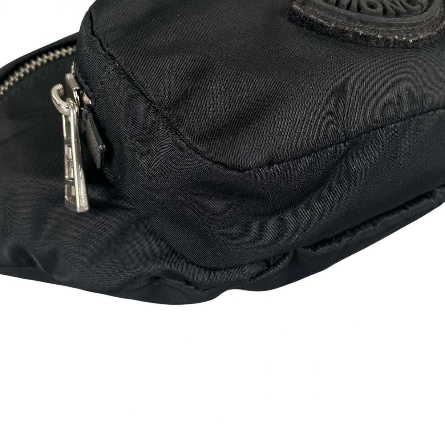 Moncler Belt Bag Nylon Black — view 8