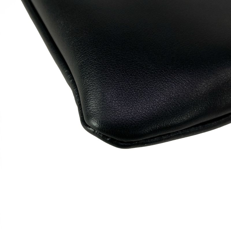 Miu Miu Tote Ivy Black Leather