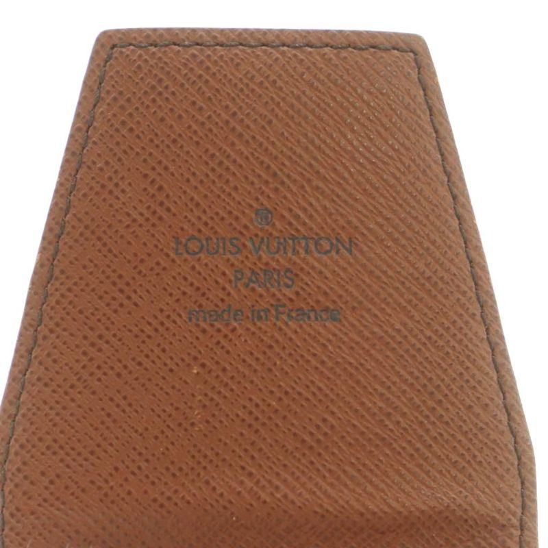 Louis Vuitton Cigarette Case Monogram Pattern Brown
