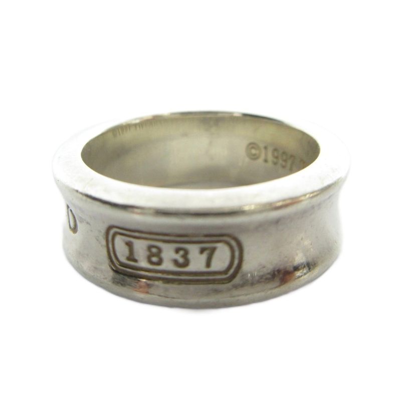 Tiffany & Co Narrow Ring Nam Silver