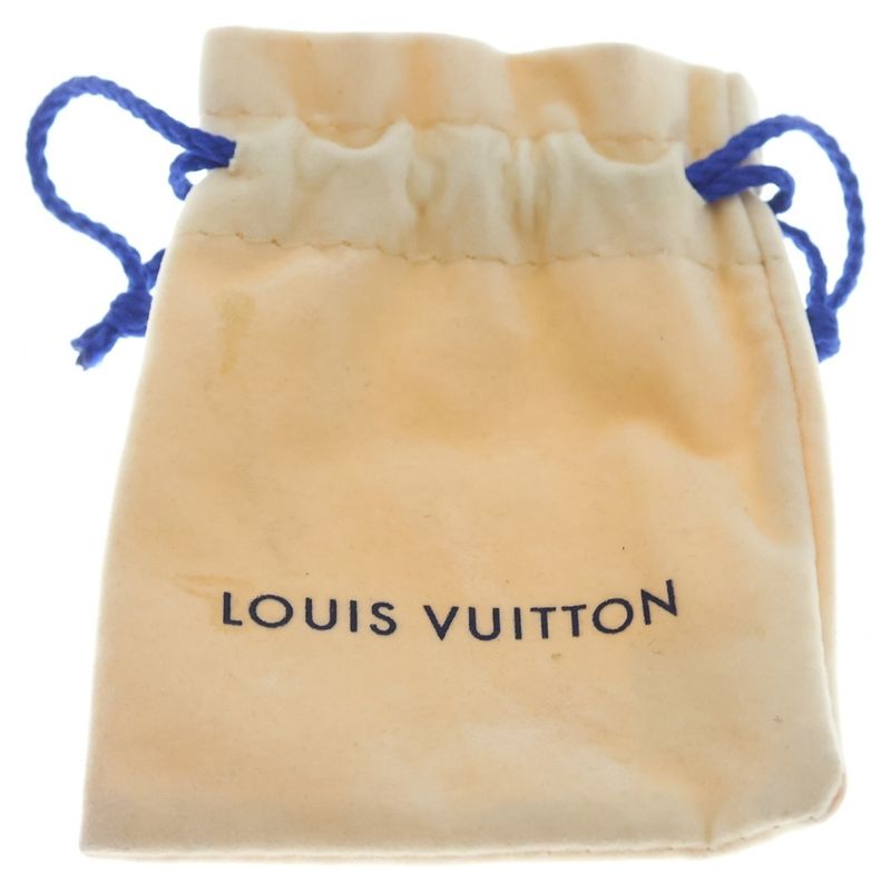 Louis Vuitton Logo Mania Necklace Silver Gold