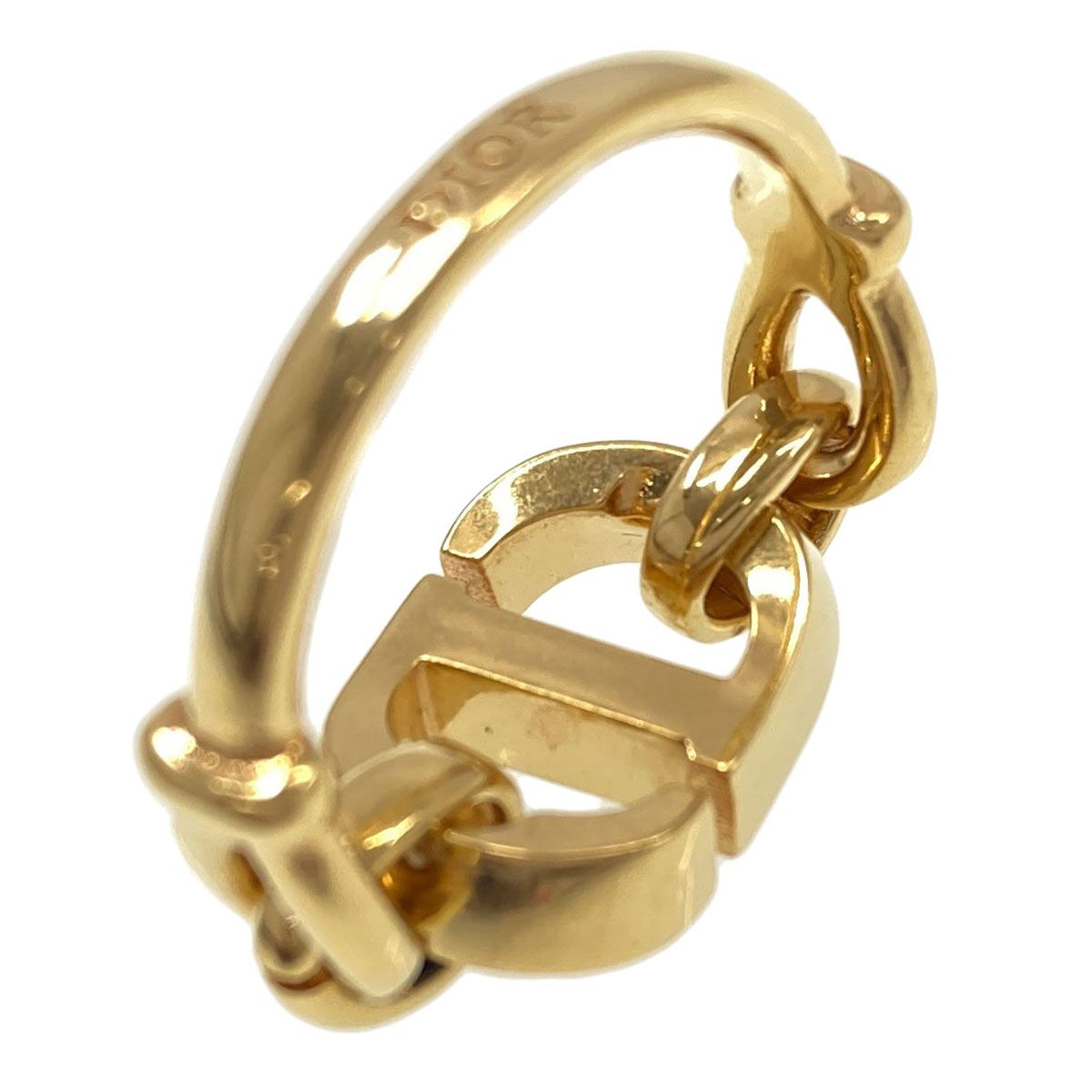 Dior Montaigne Cdlogo Ring Metal