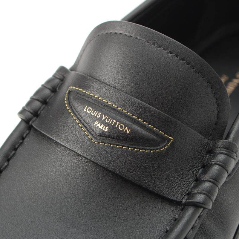 Louis Vuitton LV Jazz Loafers Shoes Black 7