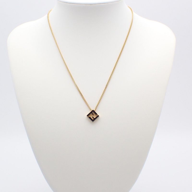 Fendi Forever Necklace Gold