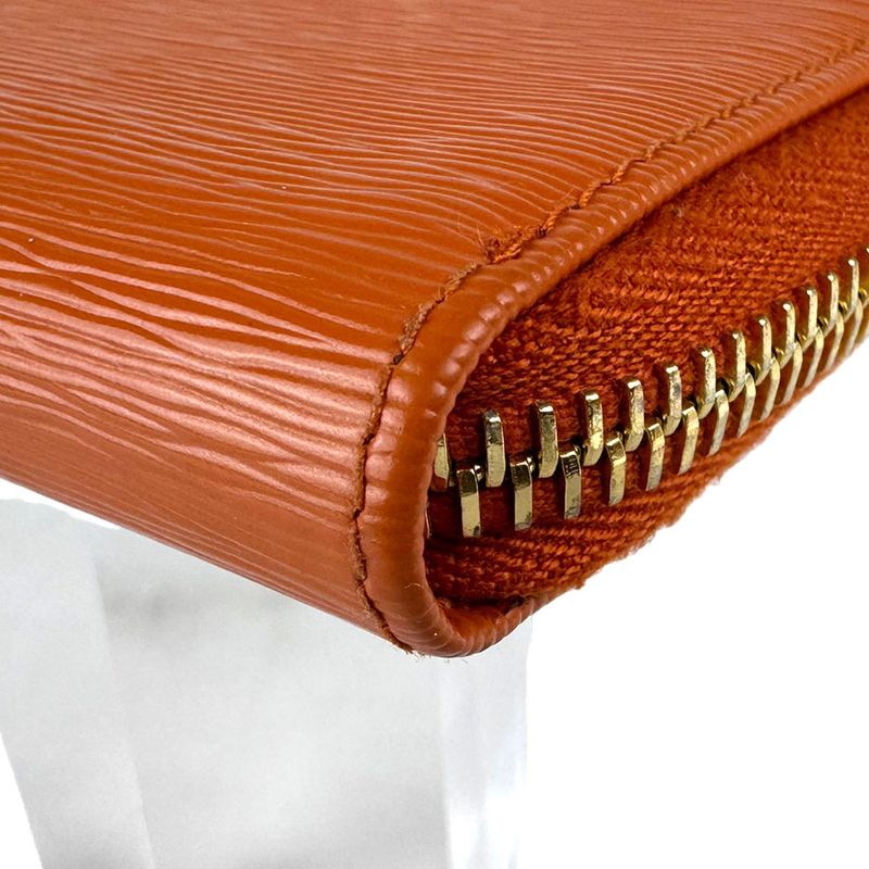 Prada Coin Case Coin Purse Orange