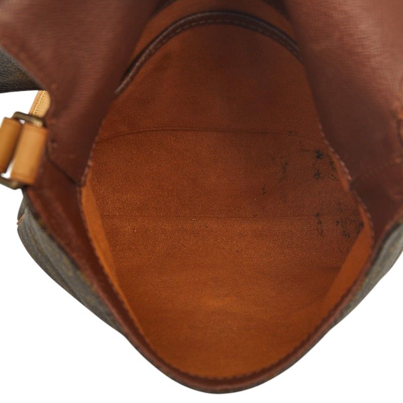 Louis Vuitton Monogram Musette Salsa Long Crossbody Shoulder Bag Brown Leather