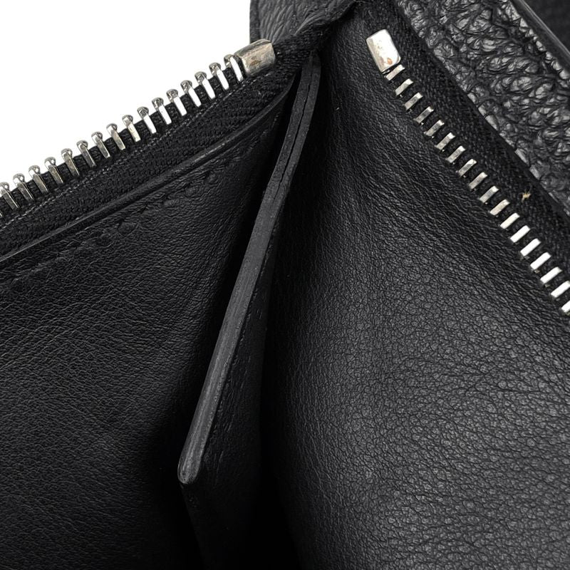 Hermes Ultrapla Taurillon Noviyo Belt Bag Leather Black