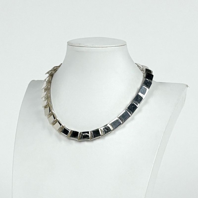 Gucci Chain Necklace Silver
