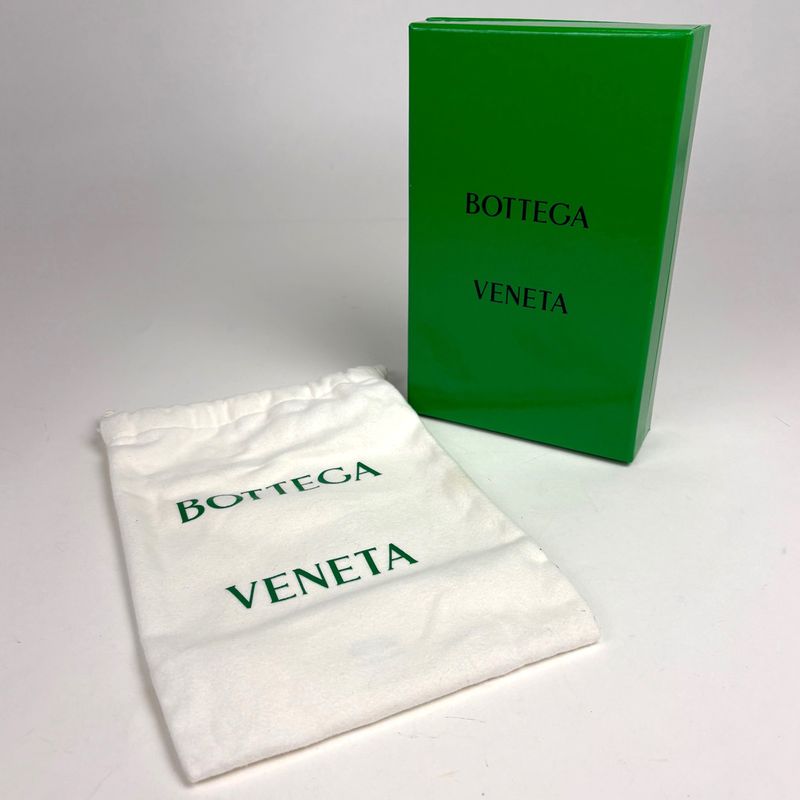Bottega Veneta Intrecciato Wallet Leather Purple