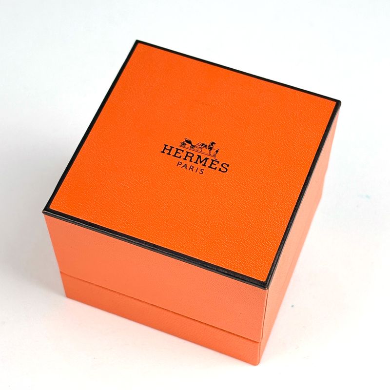 Hermes Chaine D'ancre MM Ring Silver