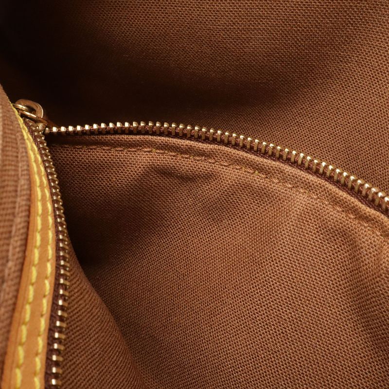 Louis Vuitton Monogram Trotteur Shoulder Bag Pochette