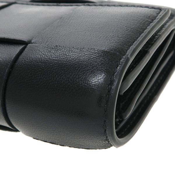 Bottega Veneta Cassette Trifold Zipper Wallet