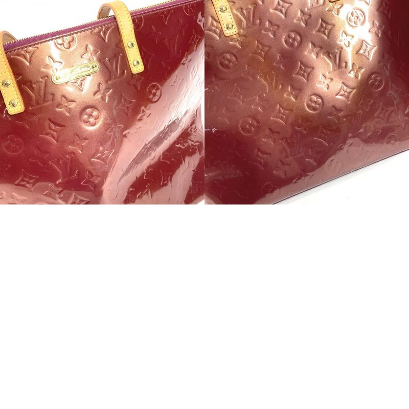 Louis Vuitton Shoulder Bag Bellevue GM Monogram Vernis Canvas Amarante Purple