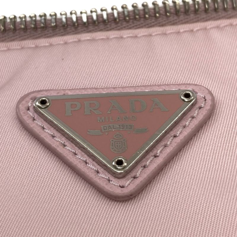 Prada Logo 2-Way Shoulder Bag Nylon