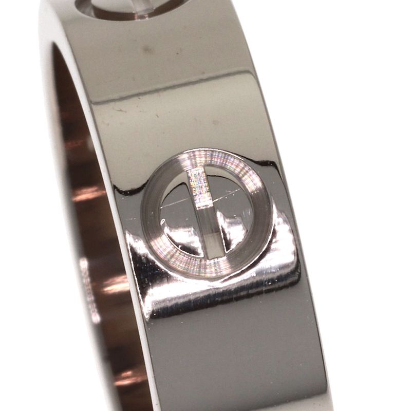 Cartier Love Ring 49 18k White Gold