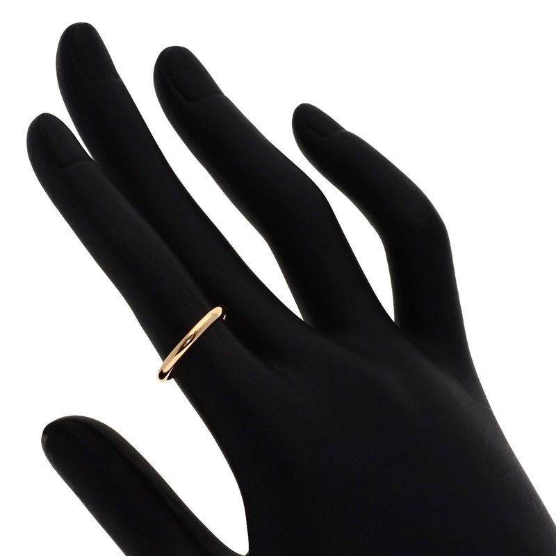 Tiffany & Co Wedding Band Ring 18k Pink Gold