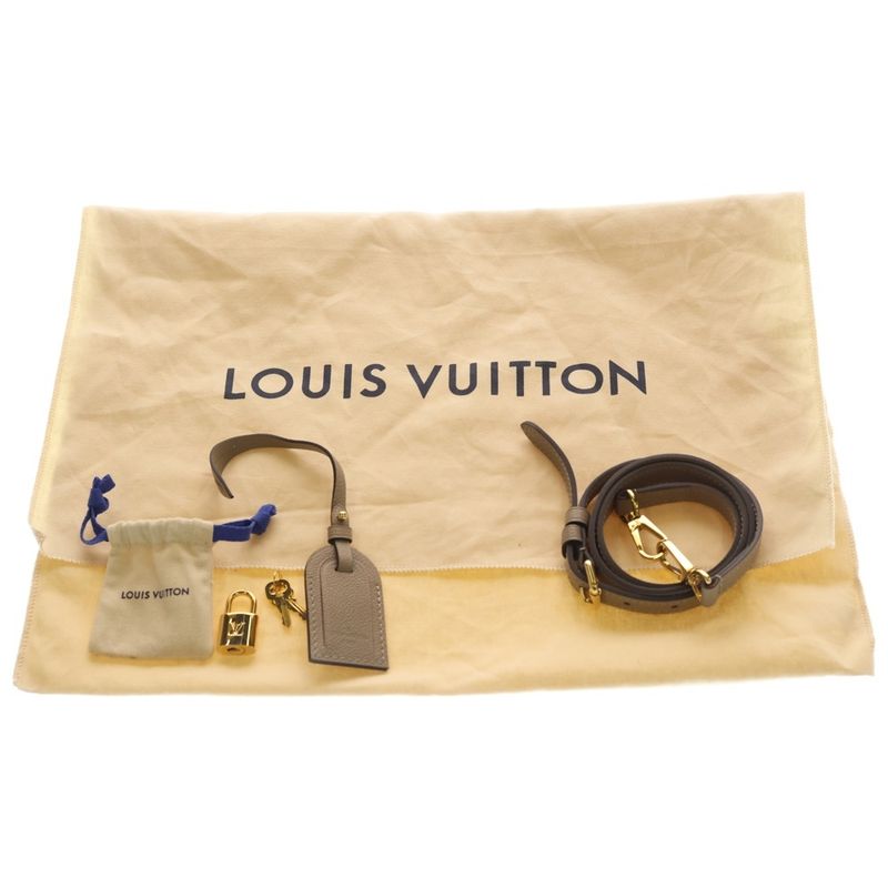Louis Vuitton Monogram Empreinte Petit Palais PM Bicolor 2-Way Tote Shoulder