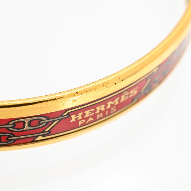 Hermes Bangle Enamel PM Bracelet