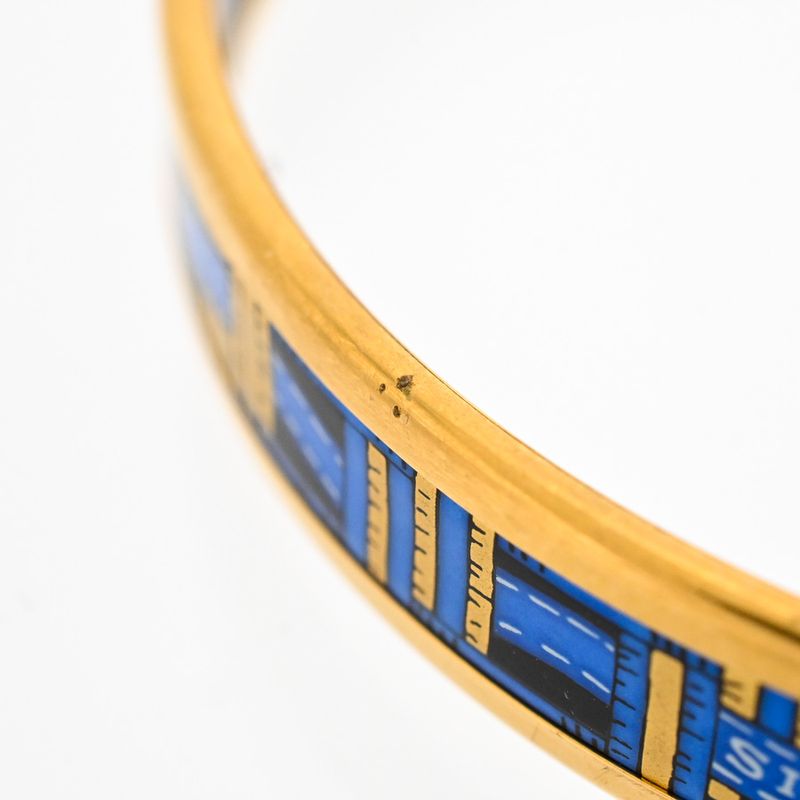 Hermes Bangle Enamel PM Bracelet