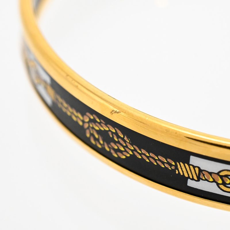 Hermes Bangle Enamel PM Bracelet