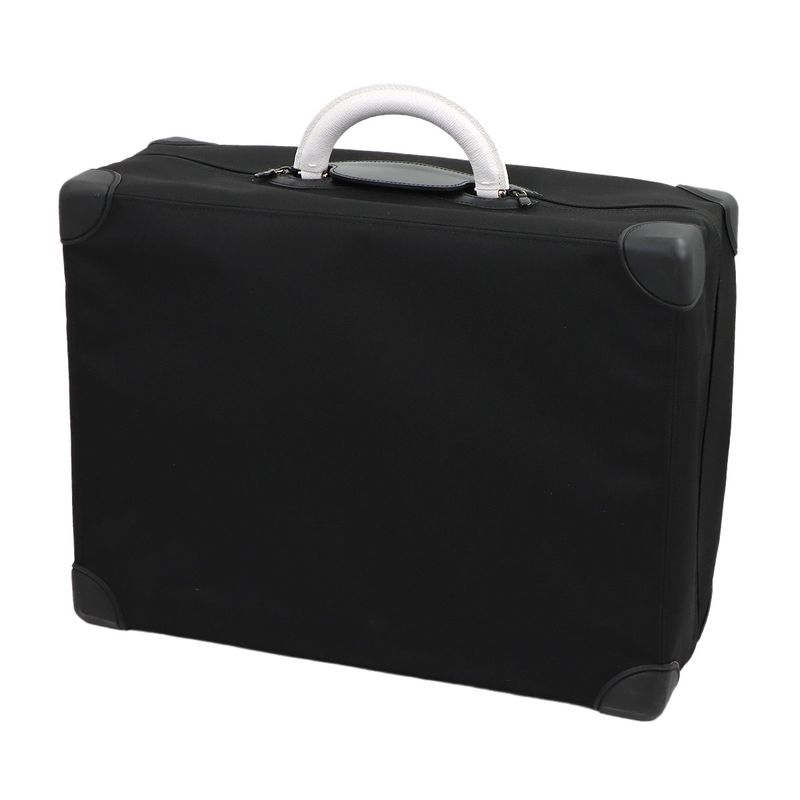 Louis Vuitton Taigarama Bisten 50 Trunk Case Bag White Silver