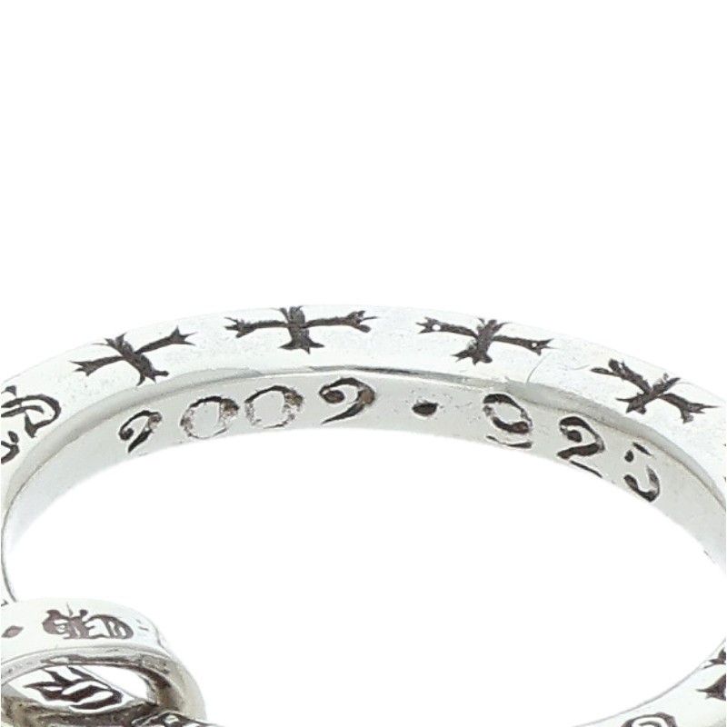 Chrome Hearts Ntfl Wbs Fumochi Silver Ring