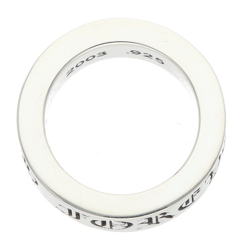 Chrome Hearts mm Spacer Forever Silver Ring