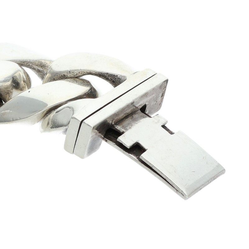 Chrome Hearts Clsc BS Flange Box ID Silver Bracelet