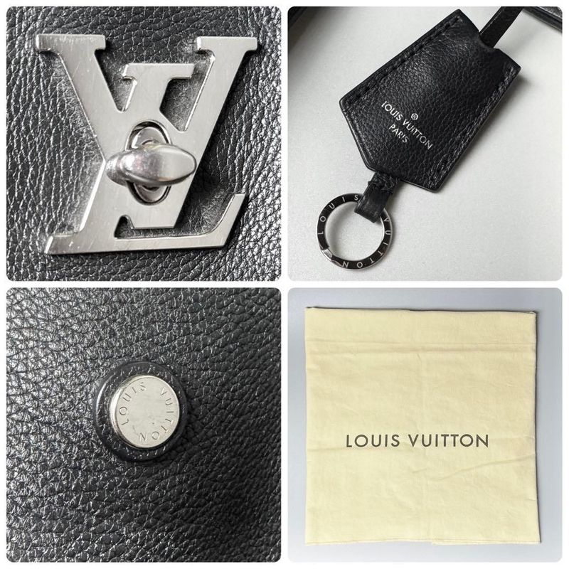 Louis Vuitton Lockme Goto Tote Black