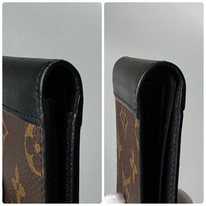 Louis Vuitton Portefeuille Multiple Monogram Macassar Wallet