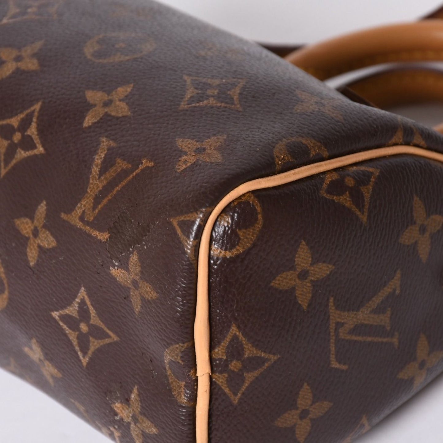 Louis Vuitton Nano Speedy 2-Way Shoulder Bag Monogram — view 8