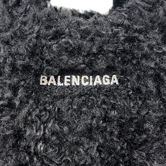 Balenciaga Shoulder Tote Everyday 2.0 XS North South Black